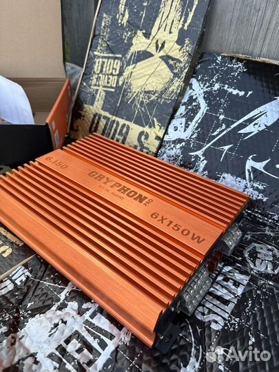 Усилитель Gryphon pro 6.150