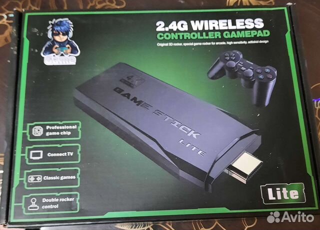 Игровая приставка 4k lite 128Гб