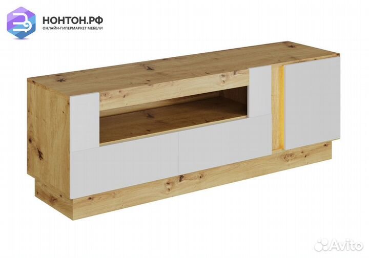 Тумба под тв modo артизан / белый матовый