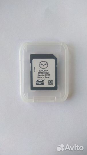 Активация навигации new Mazda 3 и CX-30 (SD карта)