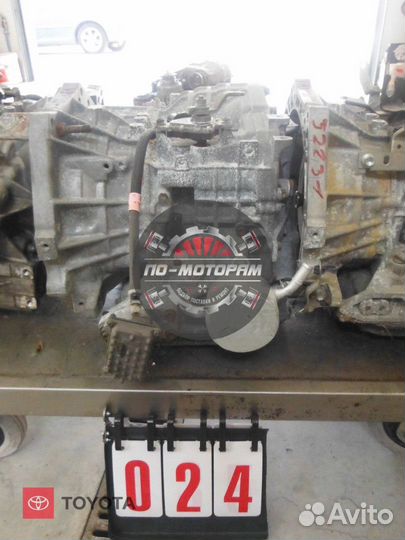 Контрактная АКПП Toyota с гарантией 90 дней