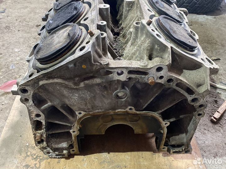 Блок цилиндров Toyota Highlander 2GR