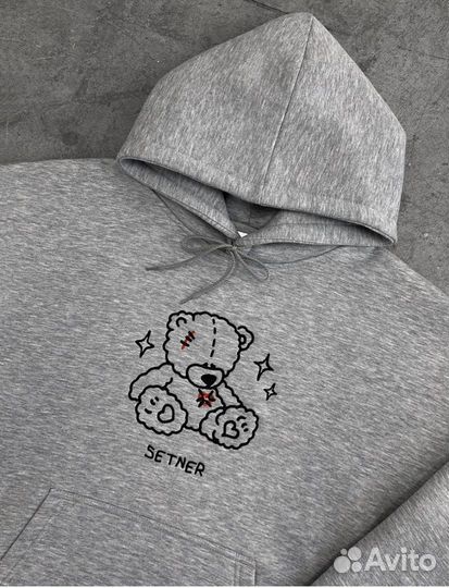 Худи мужское, женское, унисекс, оверсайз