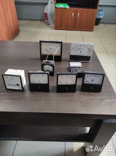 Вольтметры и амперметры