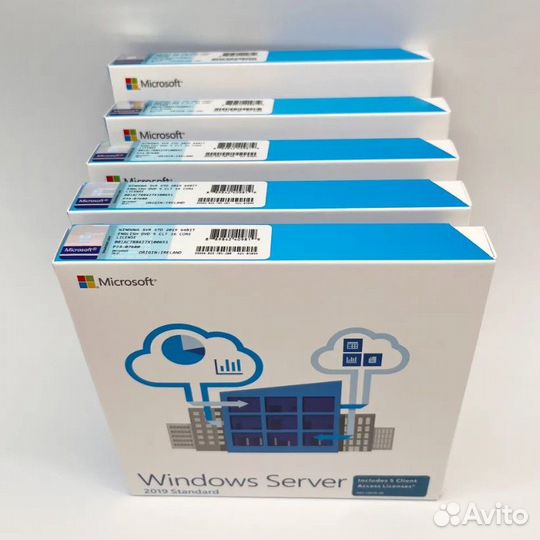 Microsoft Windows Server Standard Box