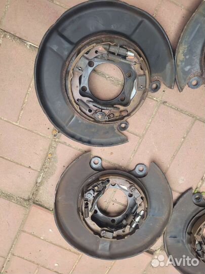 Механизм ручника nissan qashqai j10