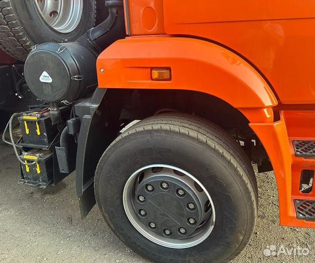 КамАЗ 6520 с КМУ, 2016