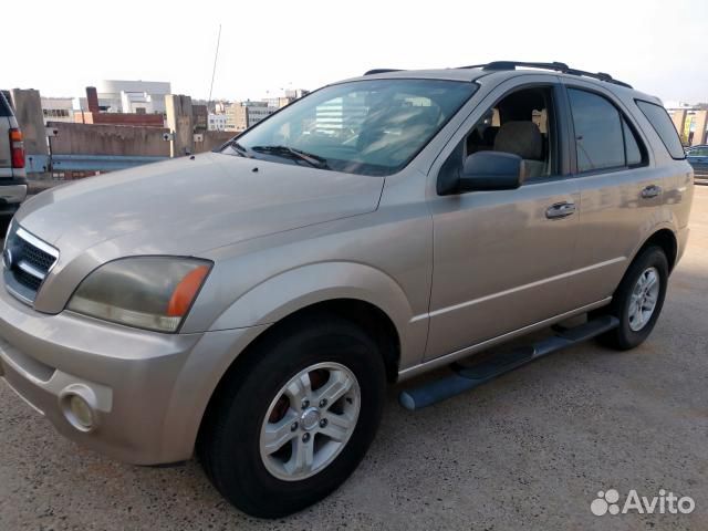 В разборе KIA Sorento 1