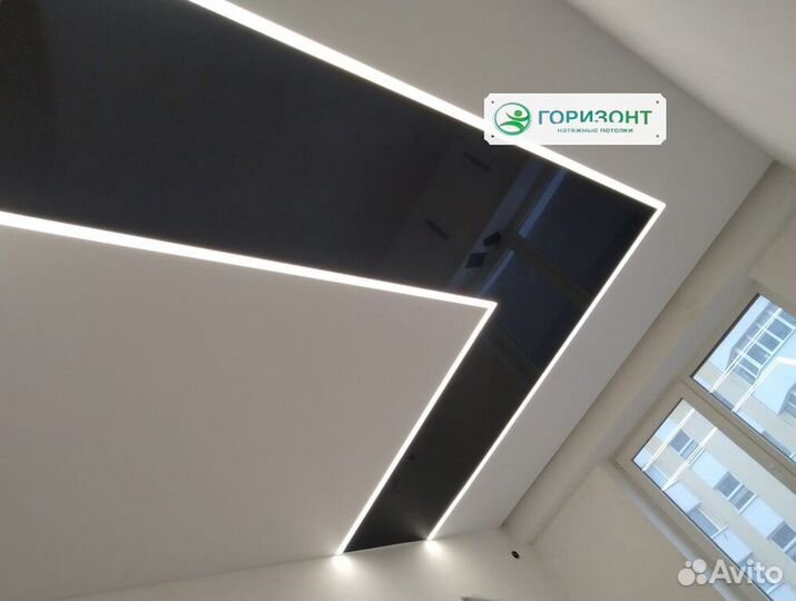 Натяжные потолки