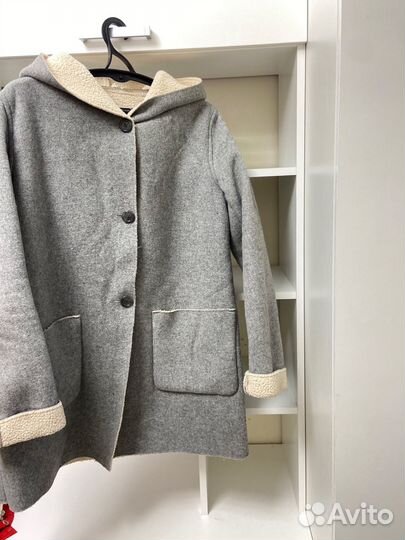 Пальто женское stradivarius