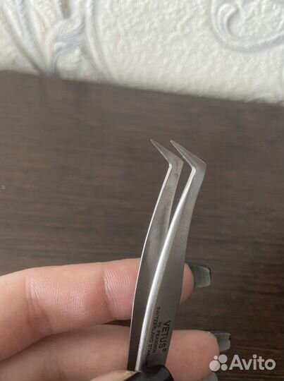 Пинцеты для наращивания ресниц