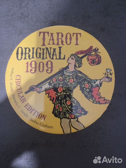 Таро Lo Scarabeo (Италия)