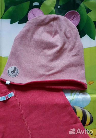 Комплект шапка, снуд 50-54