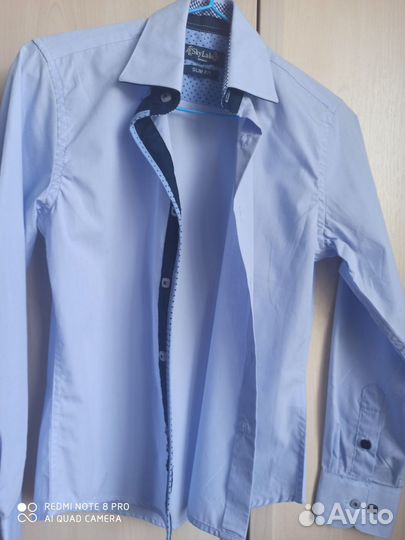 Рубашка школьная для мальчика