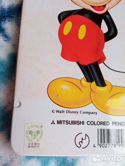 Цветные карандаши коллекционные