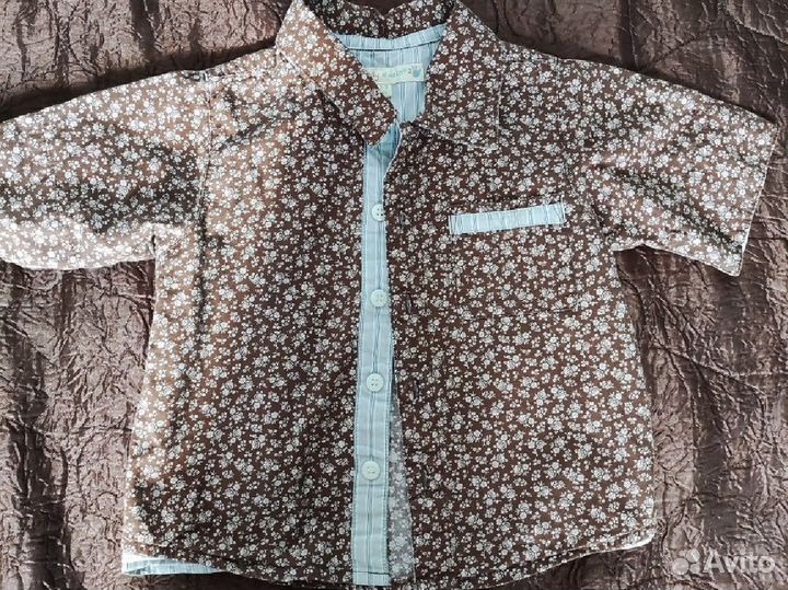 Рубашки, костюмы, футболки, шорты на мальчика