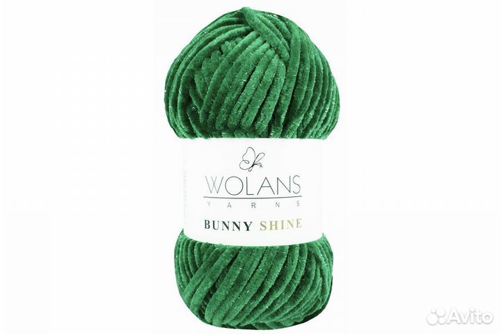 Пряжа Wolans Bunny Shine (Воланс Банни Шайн)