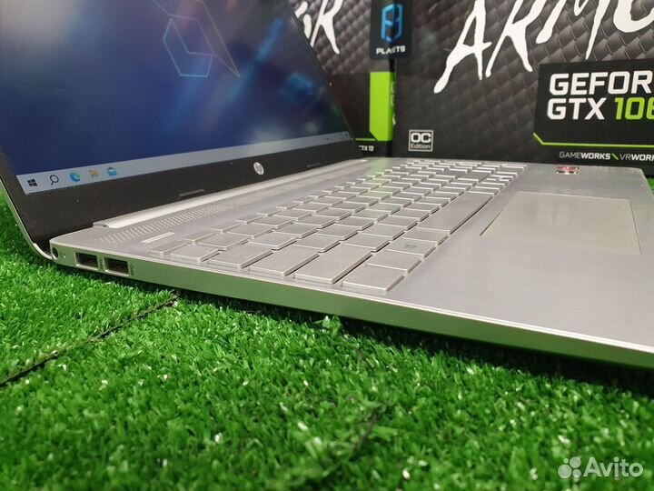 Средний игровой ноутбук на ryzen