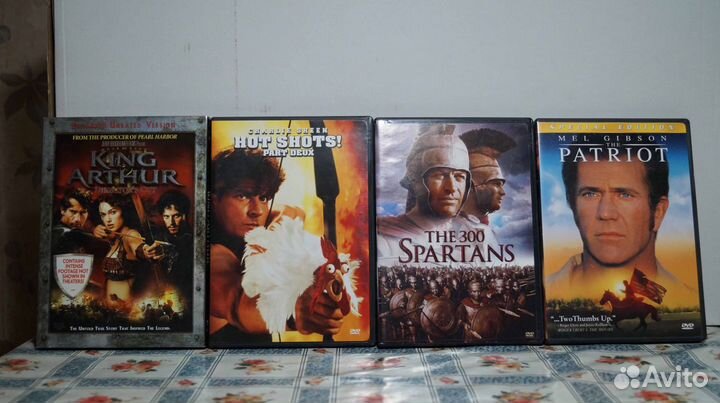 Фильмы на DVD