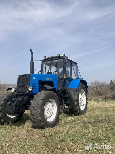 Трактор МТЗ (Беларус) 1221.2 с КУН, 2005