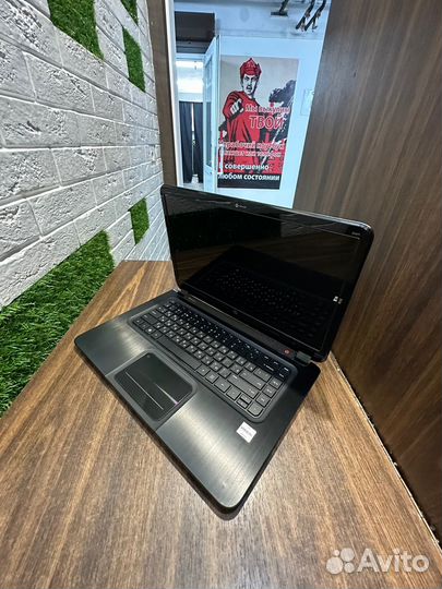 Супер Ультрабук HP 4ядра\8gb\15.6 HD\SSD 256