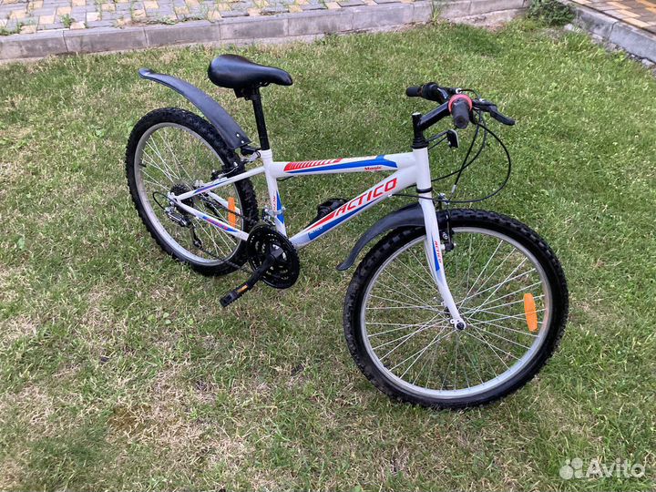 Велосипед 8-12 лет