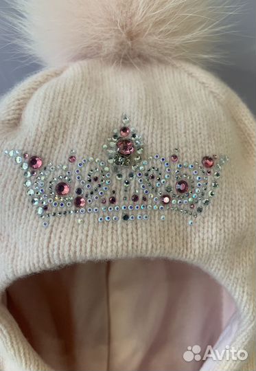 Шапка зимняя для девочки