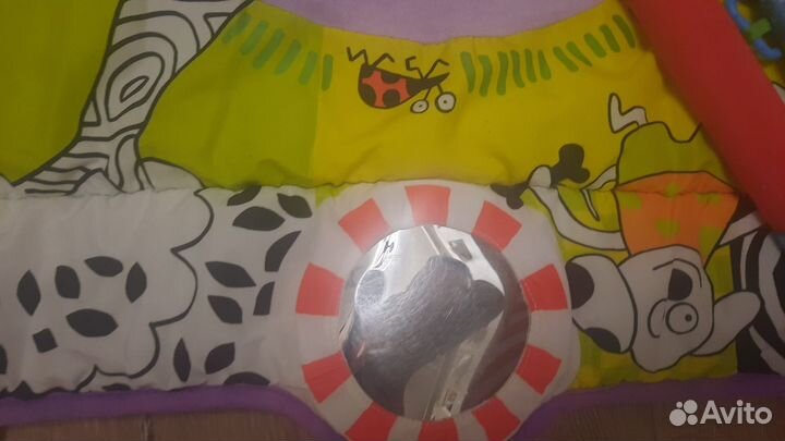 Развивающий коврик taf toys