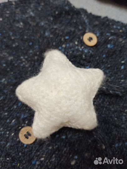 Реквизит для фотосессии новорожденных (костюмчик)