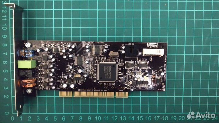 Звуковая карта Sound Blaster Audigy SB0570