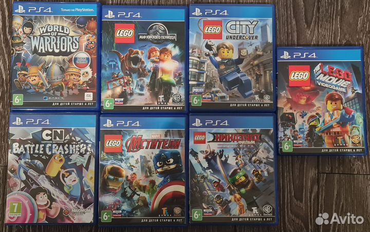 Продам диски для PS4