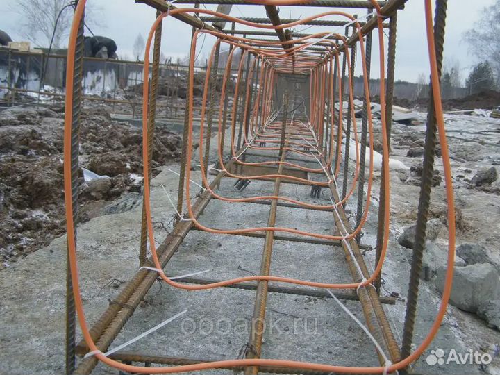 Кабель для прогрева бетона 40кдбс-145