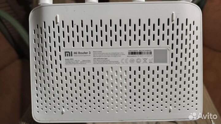 Xiaomi MI router 3 Wifi роутер маршрутизатор
