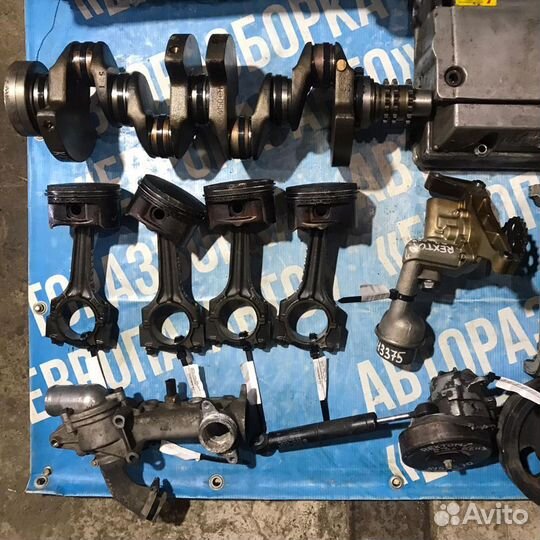 Двигатель в разборе Ssang Yong Rexton 2 G23D