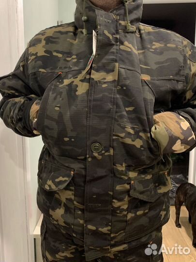 Зимний костюм горка камуфляж Премиум