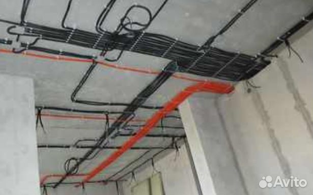 Услуги электрика