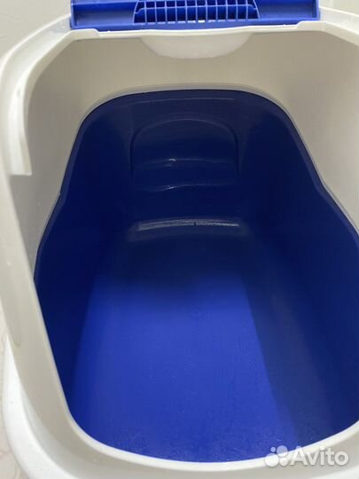 Кошачий туалет домик