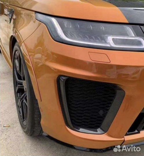 Рестайлинг Range Rover Sport 2014 в SVR 2018