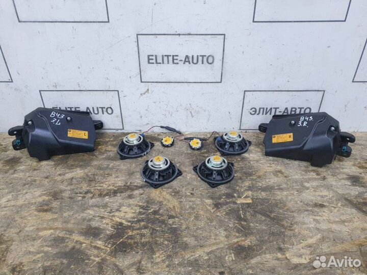 Колонки динамики Bmw X6 E71 4.4 N63 2009