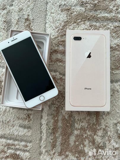 Телефон iPhone 8 plus
