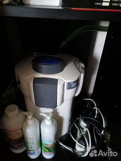 Аквариум на 200л