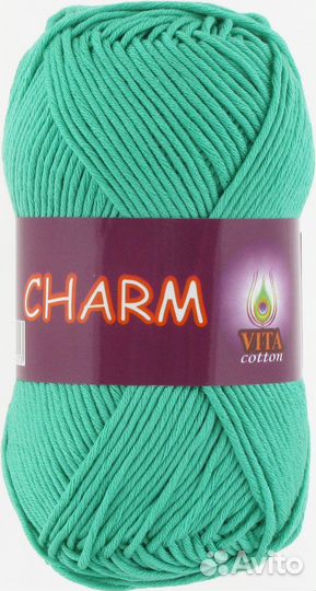 Пряжа charm Vita Cotton Вита