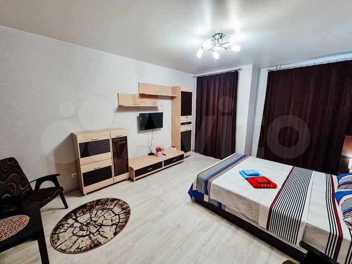 1-к. квартира, 40 м², 3/9 эт.