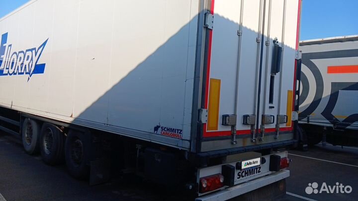 Полуприцеп рефрижератор Schmitz Cargobull SKO 24/L-13.4 FPK 60 Cool, 2013