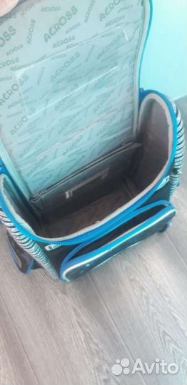 Рюкзак школьный ортопедический Акросс