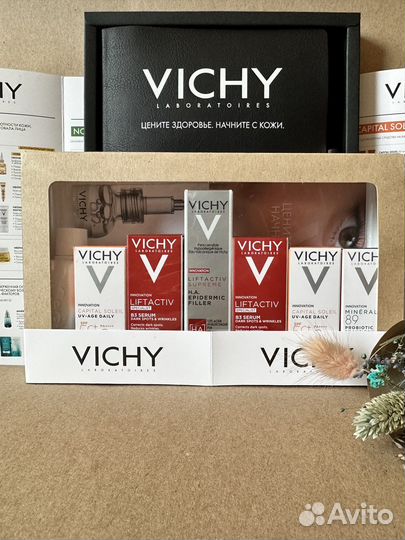 Подарочный набор для женщин Vichy Liftactiv, 35 +