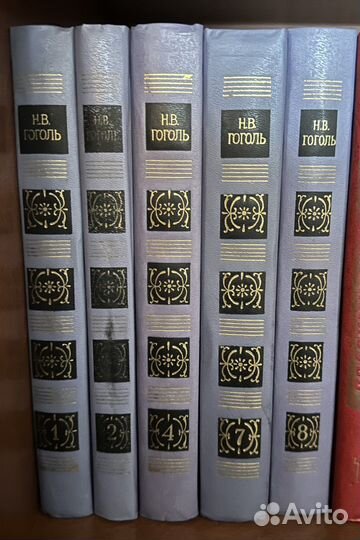 Собрание сочинений. Набор книг