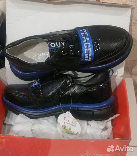 Полуботинки на девочку