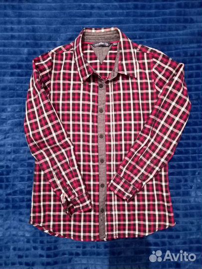 Рубашка для мальчика 122