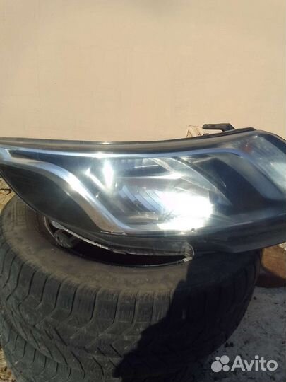 Фара правая kia rio 3 до рест